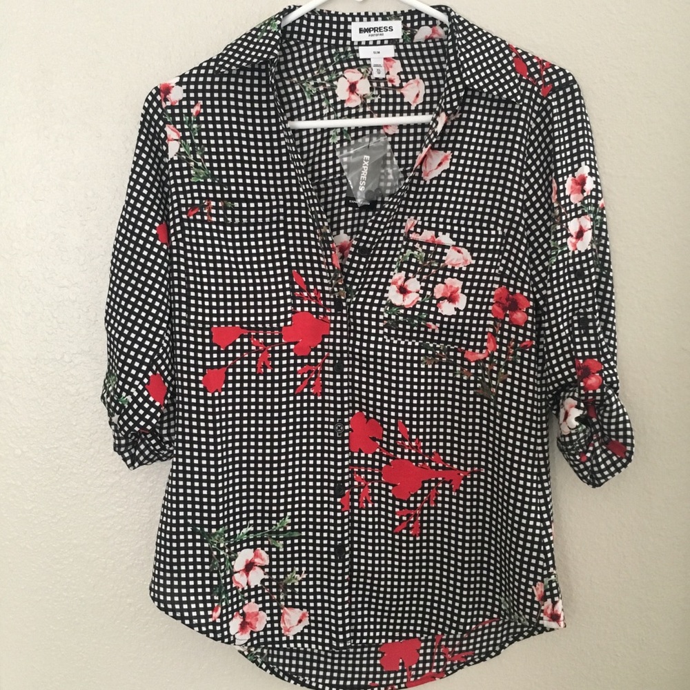 Express Button Down Shirt